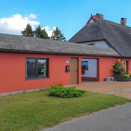 Ferienwohnung Im Roten Haus Stahlbrode Luaran gambar
