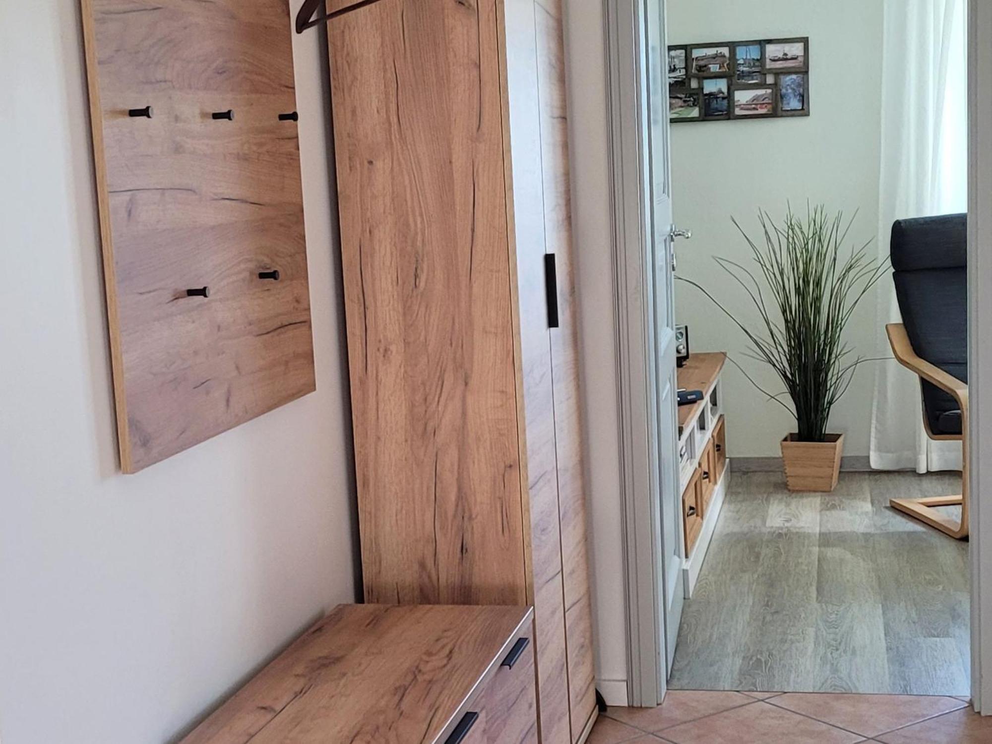 Ferienwohnung Im Roten Haus Stahlbrode Luaran gambar